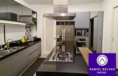 Imagem 13: Casa Alto Padrão Mobiliada À Venda no Residencial Vila Solaia