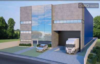 Imagem: O depósito possui 1137m² de Área e está localizado em Parque