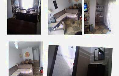 Imagem: A casa possui 3 Dormitórios, 2 Banheiros, 3 Vagas na garagem