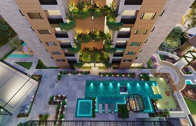 Imagem 2: Apartamento de 4 suítes ao lado do Parque Santana na Zona Norte do Recife-PE