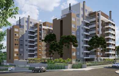 Imagem: O apartamento possui 3 Dormitórios, 2 Banheiros, 2 Vagas na