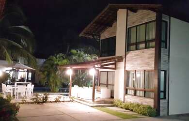 Imagem 7: 103601- Linda casa em condominio Muro Alto, 3 suites e piscina privativa