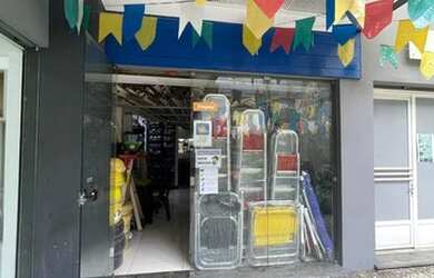 Imagem 10: Loja frente de rua e com entrada lateral pelo condomínio. Duas frentes