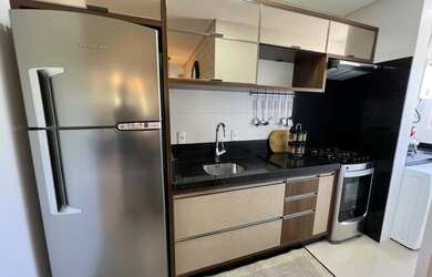 Imagem: O apartamento possui 2 Dormitórios, 2 Banheiros, 1 Vaga na