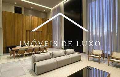 Imagem 10: Moderna e Luxuosa, essa casa está à venda no Condomínio Fazenda Vila...