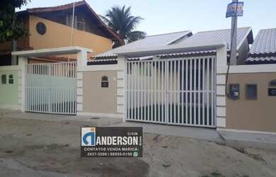 Imagem: A casa possui 2 Dormitórios, 1 Banheiro, 1 Vaga na garagem