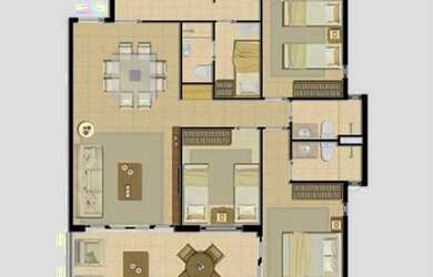 Imagem 15: APARTAMENTO EM AQUIRAZ. Piscina, Varanda, 104m² de Áreae1 Vaga na garagem