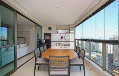 Imagem: O apartamento possui 4 Dormitórios, 5 Banheiros, 4 Vagas na