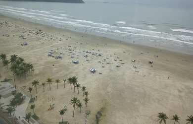 Imagem: O apartamento na cobertura possui 4 Dormitórios, 5 Banheiros