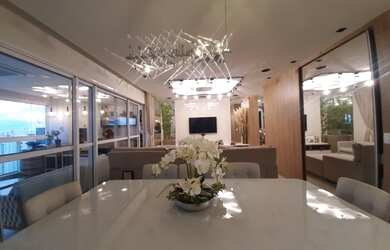 Imagem: O apartamento possui 3 Dormitórios, 4 Banheiros, 2 Vagas na