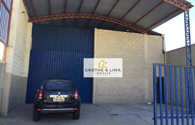 Imagem: O depósito possui 5 Vagas na garagem e 397m² de Área e está