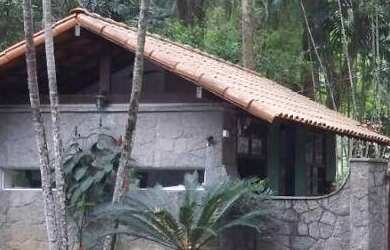 Imagem 1: Casa com linda vista a venda no Itanhangá