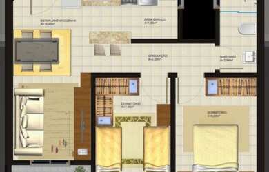 Imagem 6: CAXIAS DO SUL - Apartamento Padrão - DESVIO RIZZO