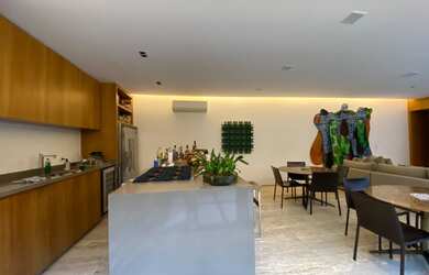 Imagem 16: CASA JARDIM PAULISTANO. Piscina, Ar-condicionado, Guarda roupaeLareira