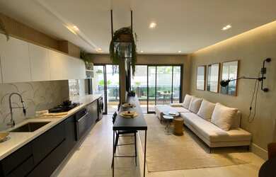 Imagem: O apartamento possui 3 Dormitórios, 2 Banheiros, 2 Vagas na