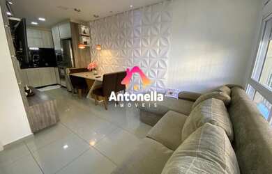 Imagem: A casa possui 3 Dormitórios, 2 Banheiros, 1 Vaga na garagem