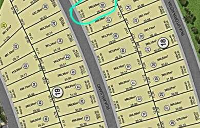 Imagem: O terreno possui 360m² de Área e está localizado em Jardins