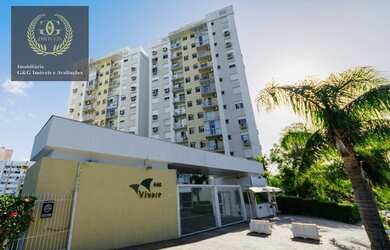 Imagem: O apartamento possui 2 Dormitórios, 1 Banheiro, 58m² de Área