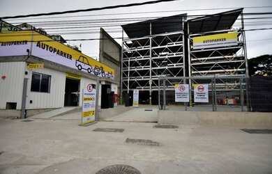 Imagem: O depósito possui 603m² de Área e está localizado em Barra