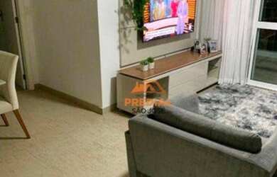 Imagem: O apartamento possui 3 Dormitórios, 4 Banheiros, 2 Vagas na