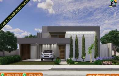 Imagem: A casa em condomínio possui 3 Dormitórios, 5 Banheiros, 3