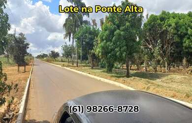 Imagem 1: Lote Quatrocentos metros quadrados Bem localizado Em Ponte alta/