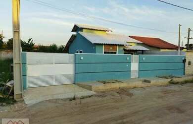 Imagem: A casa em condomínio possui 3 Dormitórios, 1 Banheiro, 1 Vaga