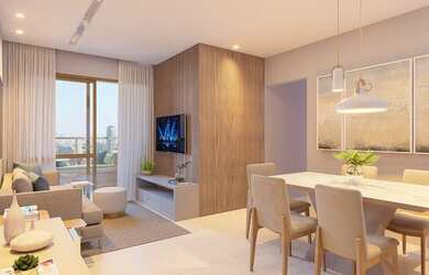 Imagem 6: Orquidário gt. Piscina, 58m² de Área, 1 Vaga na garageme2 Dormitórios