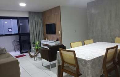 Imagem: O apartamento possui 2 Dormitórios, 3 Banheiros, 2 Vagas na