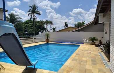 Imagem 9: Casa com 4 dormitórios à venda, 488 m² por R$ 2.000.000,00 - Condomínio...