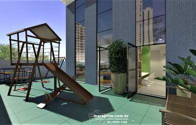 Imagem 13: Apartamento com 3 dormitórios à venda, 95 m² por R$ 798.700 - Centro - Curitiba/PR