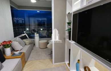 Imagem: A casa em condomínio possui 2 Dormitórios, 1 Banheiro, 60m²