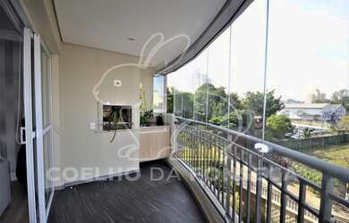 Imagem: O apartamento possui 3 Dormitórios, 3 Banheiros, 2 Vagas na