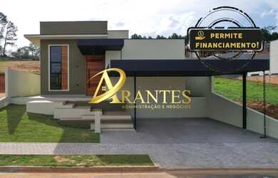 Imagem: A casa em condomínio possui 3 Dormitórios, 1 Banheiro, 1 Vaga