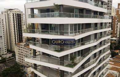 Imagem: O apartamento possui 4 Dormitórios, 5 Banheiros, 5 Vagas na