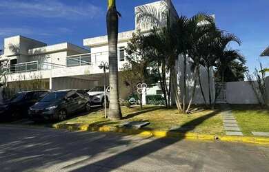 Imagem: A casa em condomínio possui 3 Dormitórios, 5 Banheiros, 4