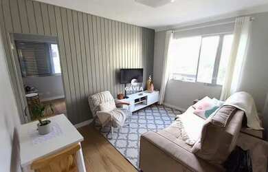 Imagem: O apartamento possui 1 Dormitório, 1 Banheiro, 47m² de Área