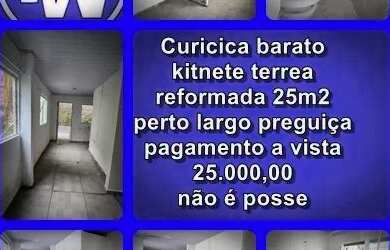 Imagem: A kitnet possui 1 Dormitório, 1 Banheiro, 25m² de Área e
