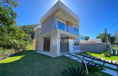 Imagem: A casa em condomínio possui 3 Dormitórios, 3 Banheiros, 3