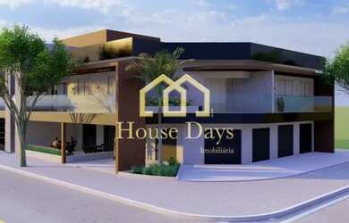 Imagem: O apartamento possui 3 Dormitórios, 1 Banheiro, 1 Vaga na garagem