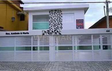 Imagem: A casa possui 2 Dormitórios, 2 Banheiros, 1 Vaga na garagem