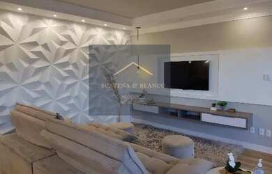 Imagem: O apartamento possui 3 Dormitórios, 4 Banheiros, 2 Vagas na