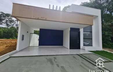 Imagem: A casa em condomínio possui 3 Dormitórios, 4 Banheiros, 4