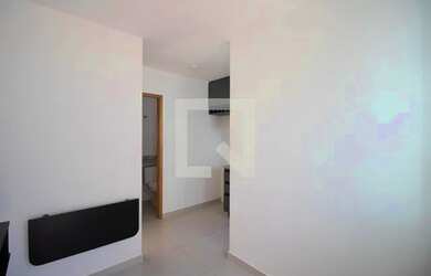 Imagem: O apartamento para alugar possui 1 Dormitório, 1 Banheiro e