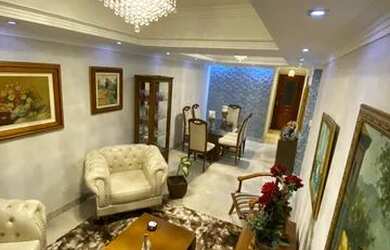 Imagem: O apartamento possui 4 Dormitórios, 3 Banheiros, 1 Vaga na