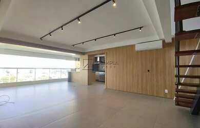 Imagem: O apartamento na cobertura possui 4 Dormitórios, 5 Banheiros