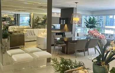 Imagem: O apartamento possui 3 Dormitórios, 5 Banheiros, 4 Vagas na