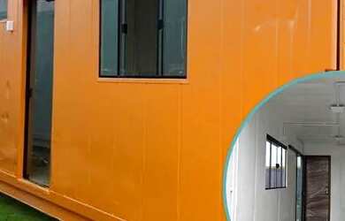 Imagem: A casa possui 2 Dormitórios, 2 Banheiros, 15m² de Área e