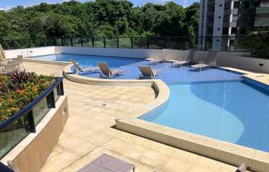 Imagem 7: Patamares, 1/4 e sala, decorado, varanda, armários, vista mar, infraestrutura,...