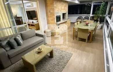 Imagem: O apartamento na cobertura possui 3 Dormitórios, 3 Banheiros